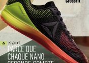 La nouvelle chaussure de crossfit Reebok : la Nano 7.0