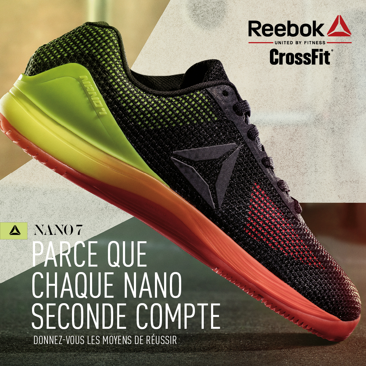 chaussures reebok fitness