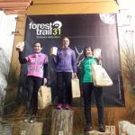 Forest Trail 31: podium 42km