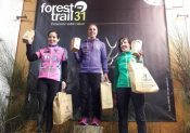 Forest trail 2017 : une nouvelle édition bien boueuse