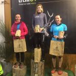 forest trail 31 podium femmes 12km