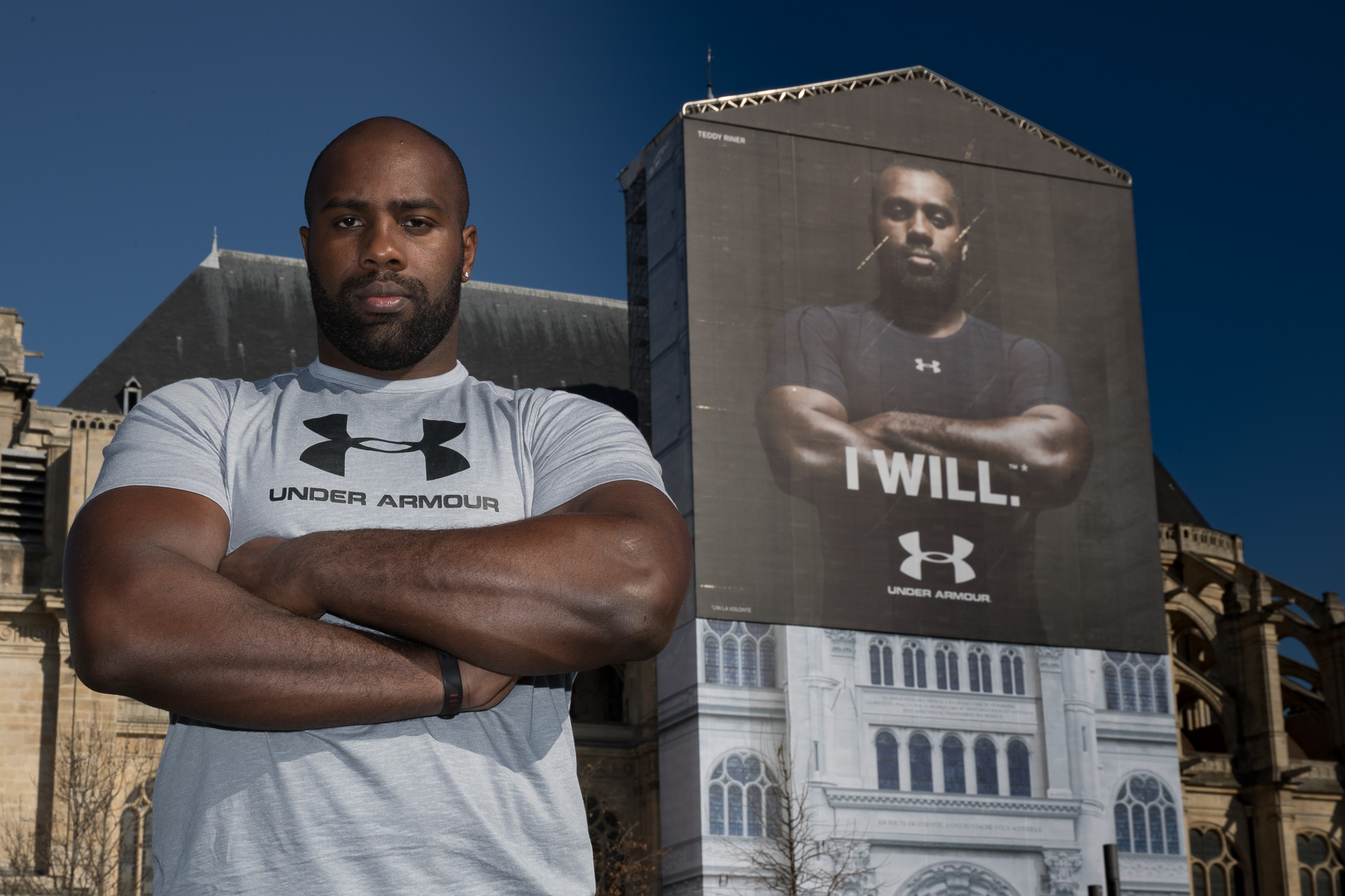 Teddy Riner rejoint la famille UNDER ARMOUR – U Run