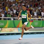 Wade van Niekerk Getty Images