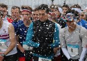 Retour en images sur la Odlo Crystal Run