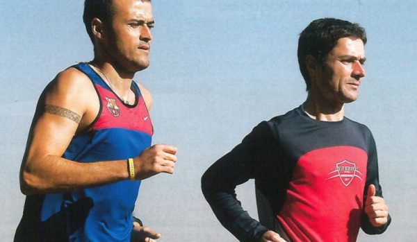 Luis Enrique, coach du Barça et sportif acharné - U Run
