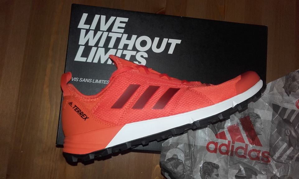 chaussures trail adidas homme