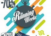 Running Weeks i-Run.fr : 3 semaines de prix fous !