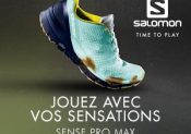 Nouveauté Salomon : la chaussure de trail Sense Pro Max