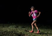 The North Face Lavaredo Ultra Trail : Caroline Chaverot au départ