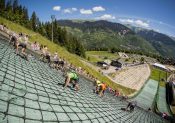 Axelle Mollaret et Thibaut Baronian vainqueurs du Red Bull 400 à Courchevel