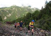 GRAND TRAIL DES ECRINS 2017