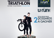 2 dossards à gagner pour le Garmin Triathlon de Paris