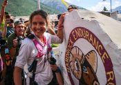 Caroline Chaverot et Kilian Jornet vainqueurs de la Hardrock 2017