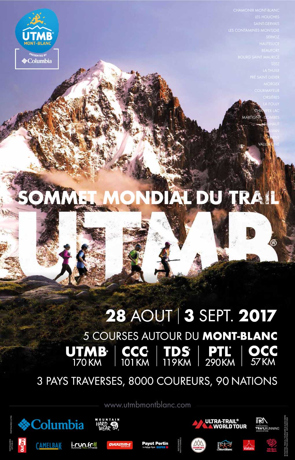 L'Ultra-Trail du Mont-Blanc : une course, un livre et un film - Livres Hebdo