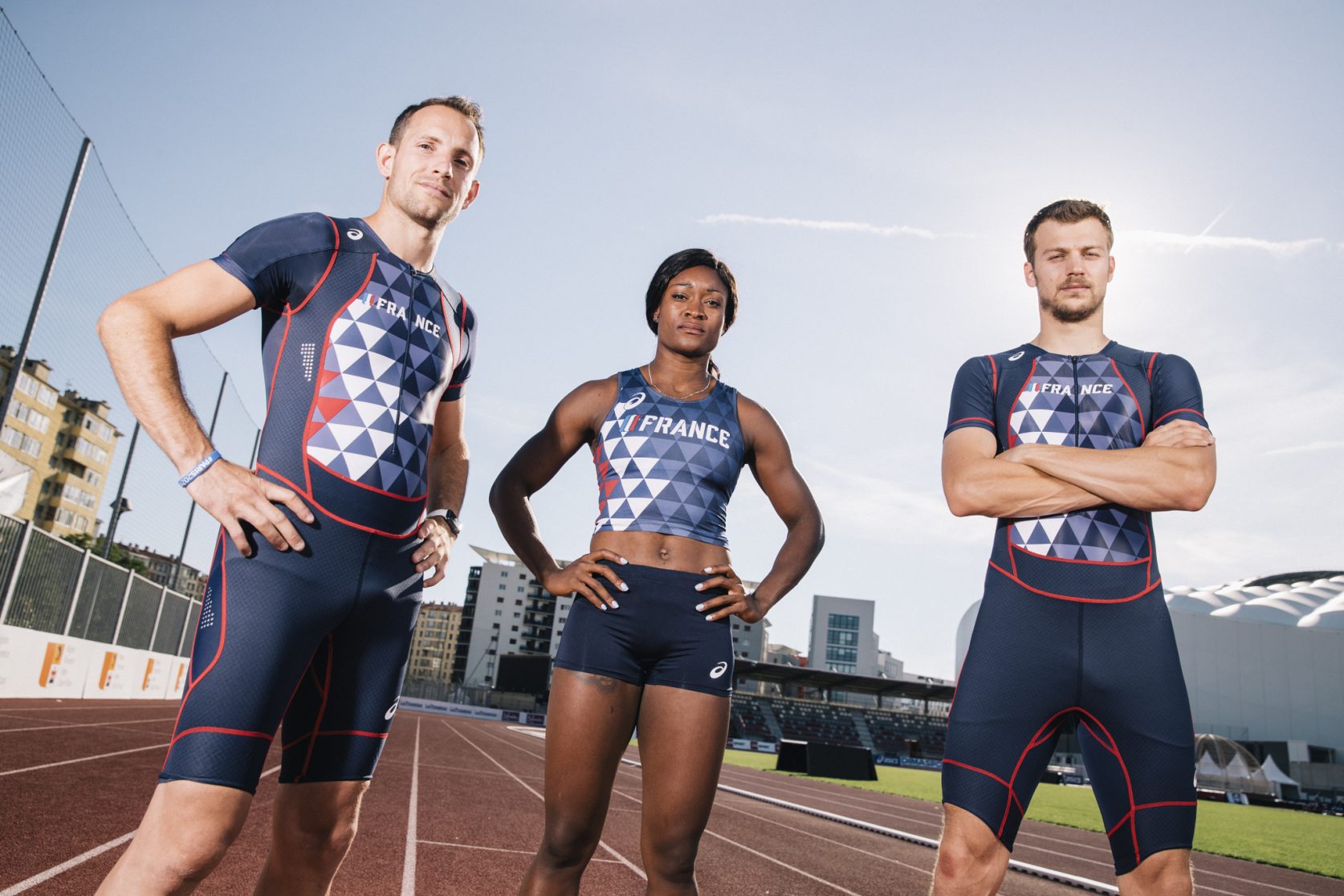 Découvrez les nouvelles tenues de l'Équipe de France d'athlétisme U Run