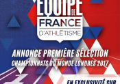 La FFA annonce les sélectionnés pour les mondiaux de Londres