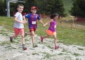 Course à pied : quand les enfants apportent de la fraîcheur !