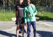 Mo Farah et une partie du demi-fond français à Font-Romeu