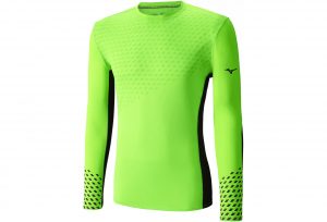 T-shirt de compression Mizuno Homme Bio Gear