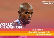 Londres 2017 – 1ère journée – Mo Farah est toujours le roi !