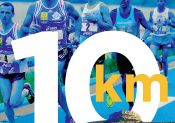 Championnats de France de 10 km à Aubagne le 22 octobre