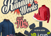 Les bonnes affaires des Running Weeks !