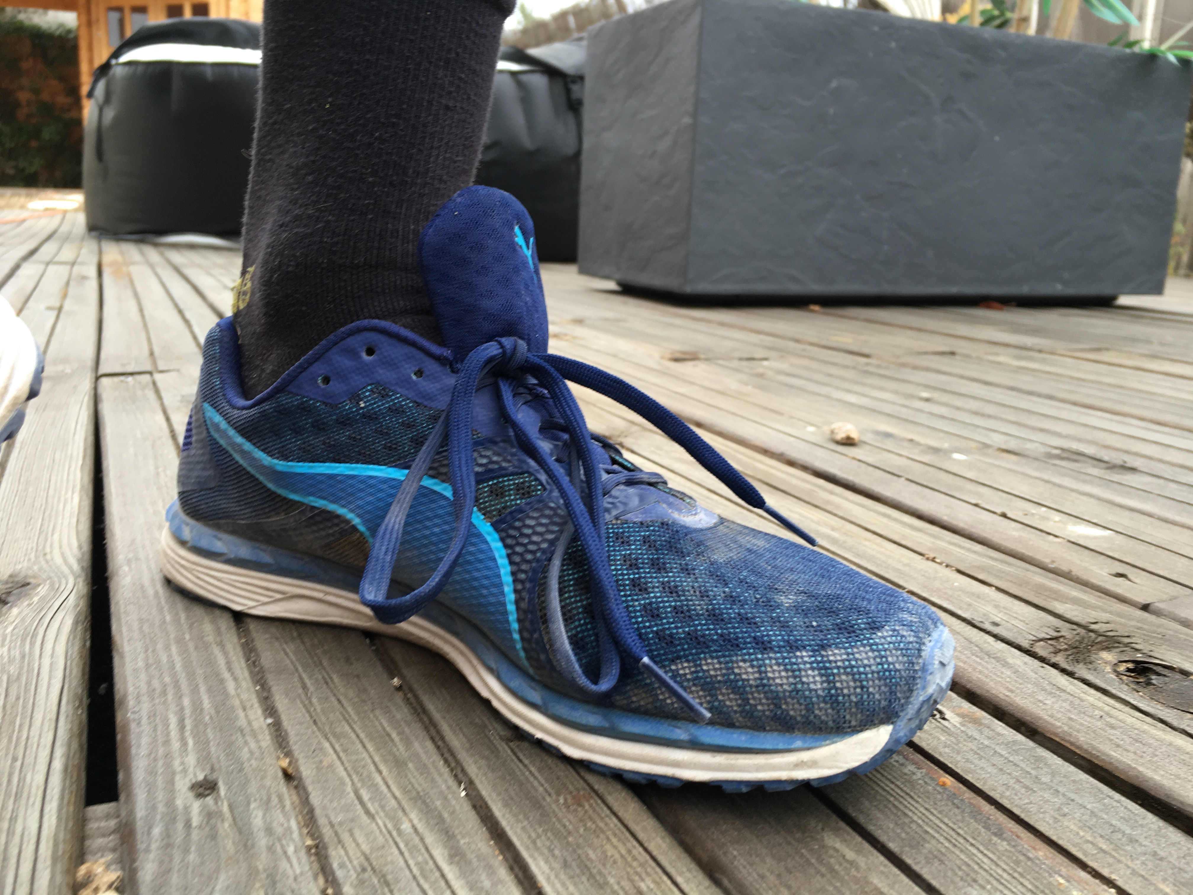 Test : les chaussures de running PUMA SPEED 300 – U Run