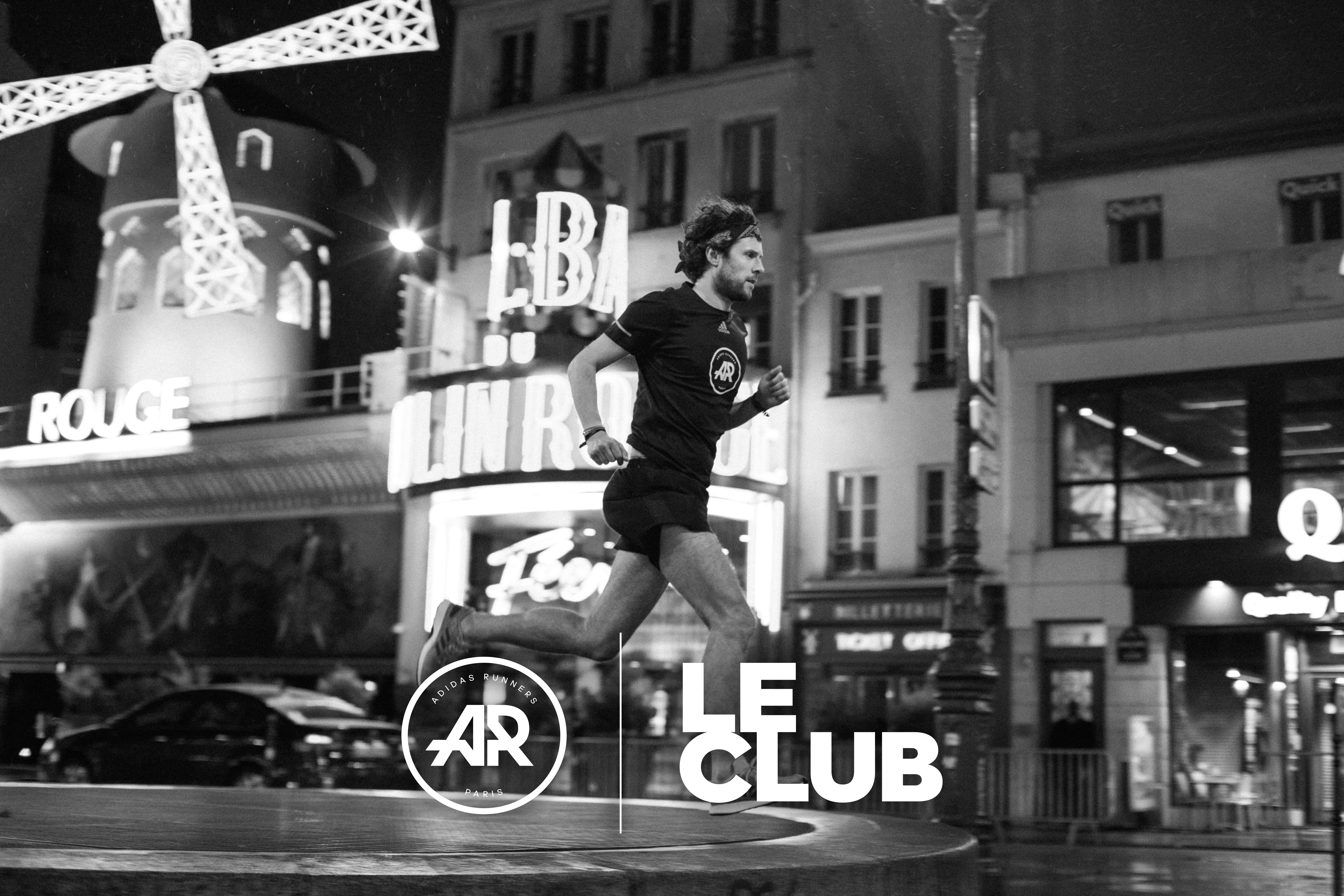 club adidas runners paris