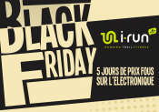 Opération Black Friday chez i-Run.fr !