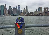 De retour du Marathon de New-York : des étoiles dans les yeux !