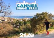 1ère édition du Cannes Urban Trail