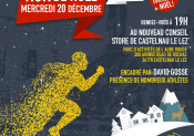 i-Run vous invite à son Run de Noël au nouveau store de Montpellier