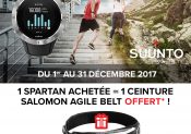 Une ceinture Salomon offerte pour l’achat d’une Suunto Spartan !