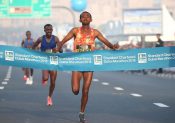 Un marathon record à Dubaï !