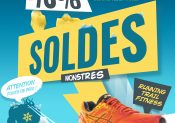 SOLDES : attention, fonte des prix chez i-Run !