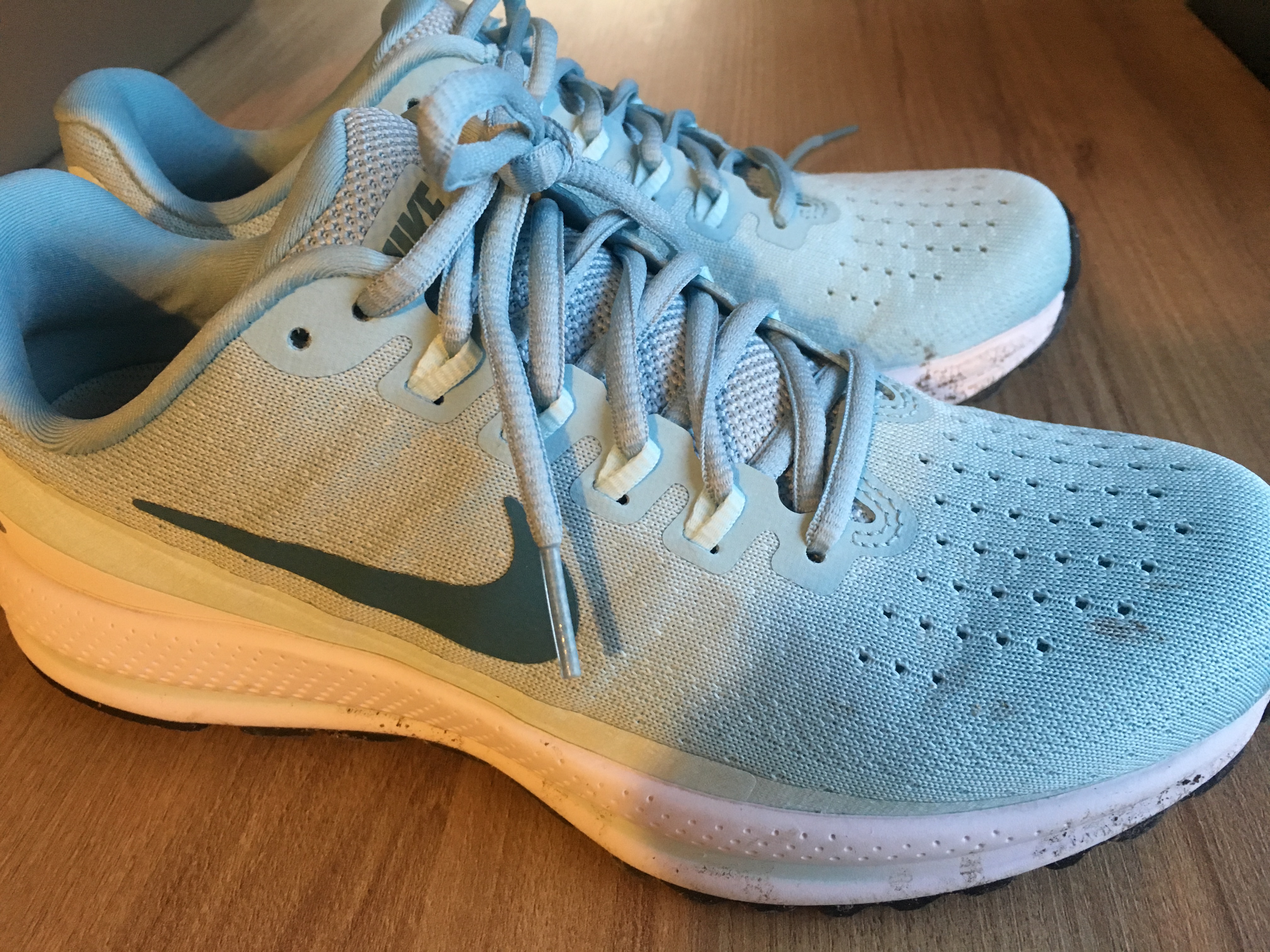 nike zoom vomero test