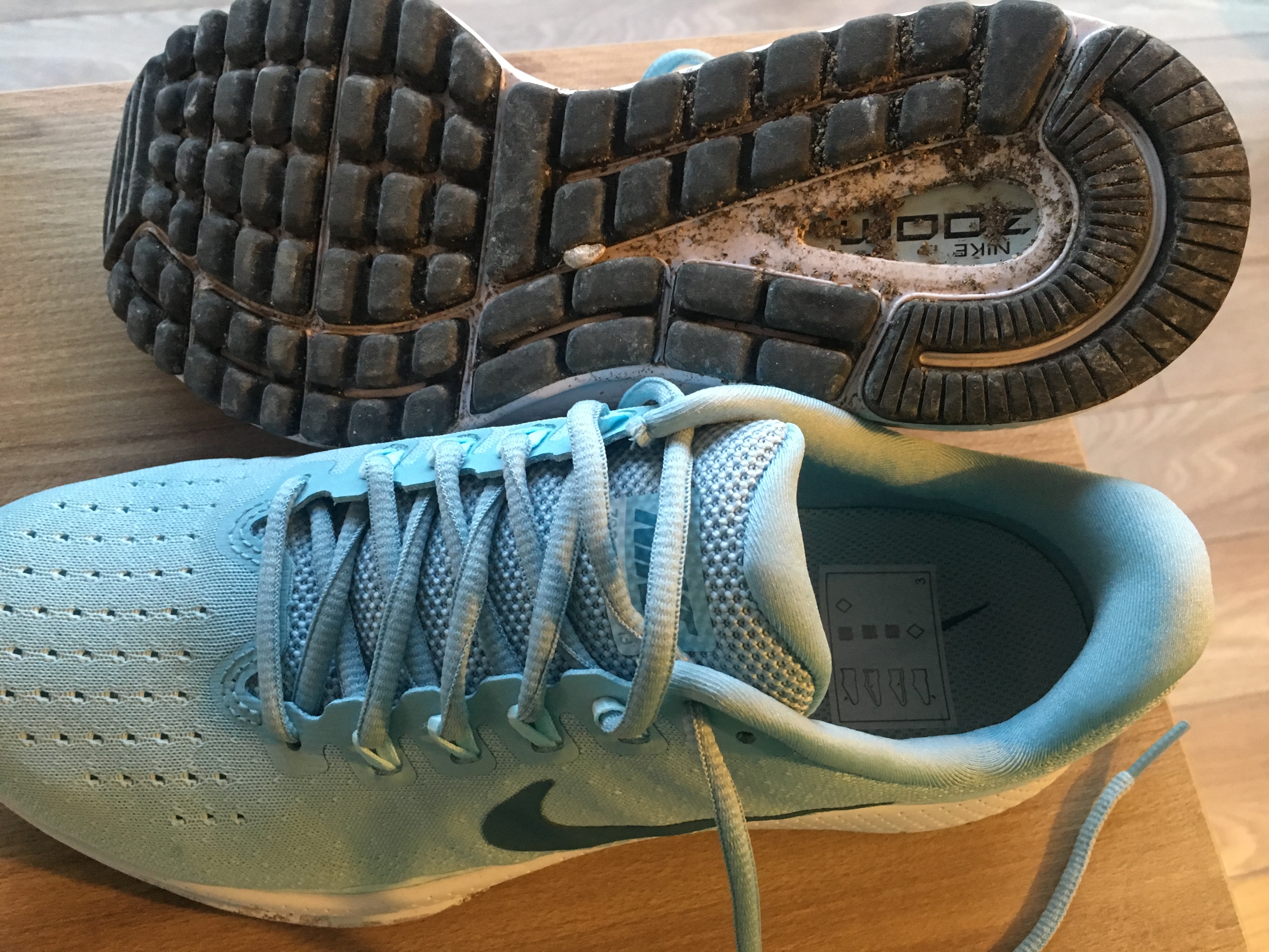 test nike vomero 16