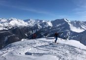 S’entraîner pendant les vacances à la neige