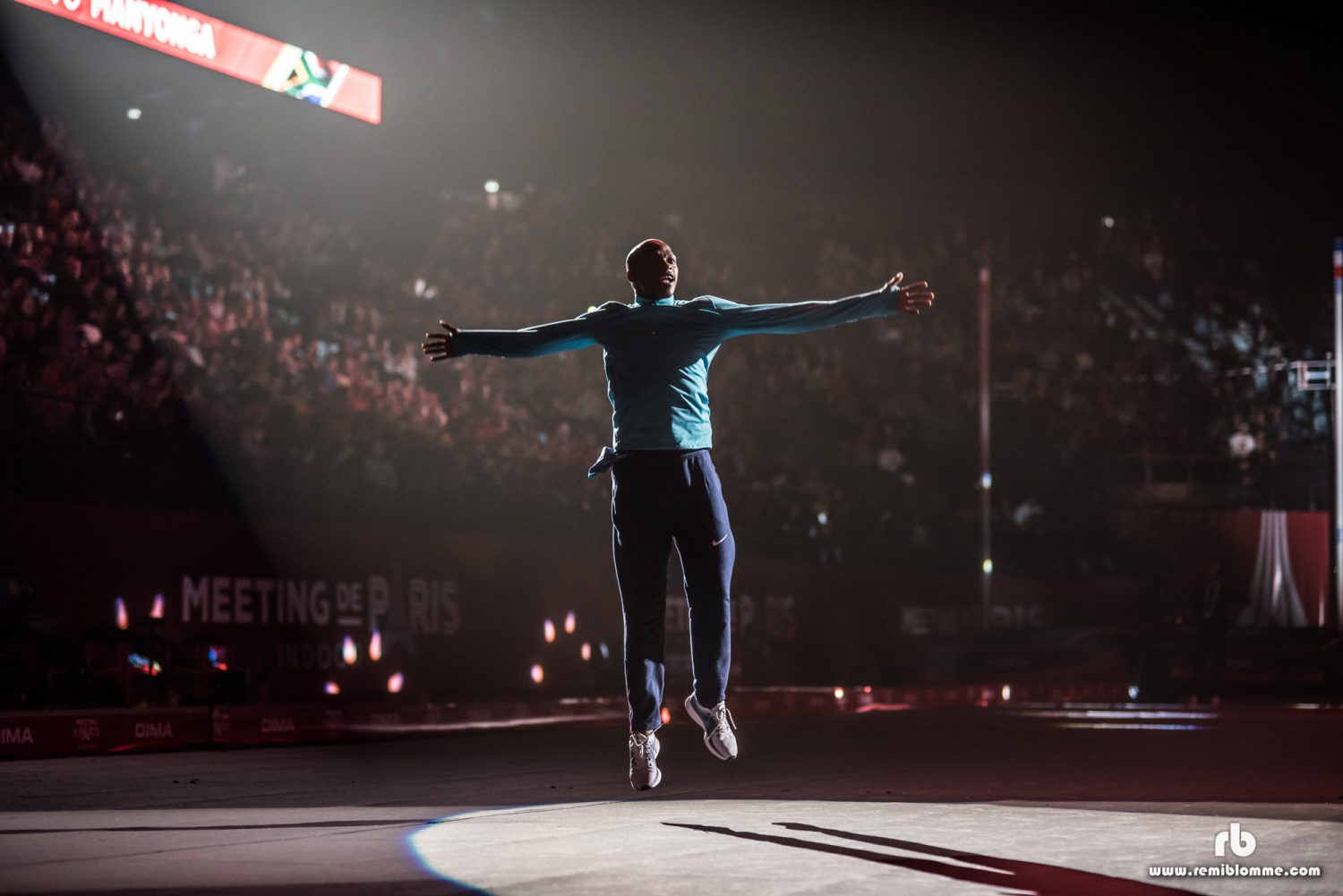 Le Meeting de Paris Indoor en images U Run