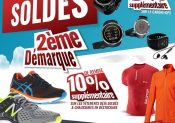 Soldes : profitez de la 2ème démarque chez i-Run.fr !