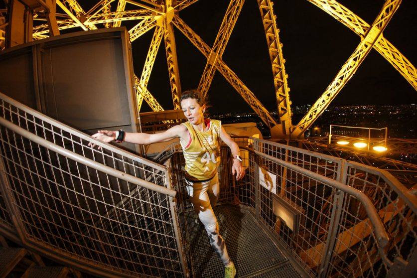 La Verticale de la tour Eiffel