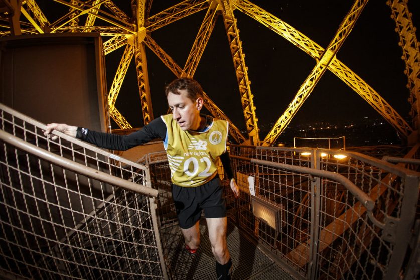 La Verticale de la tour Eiffel