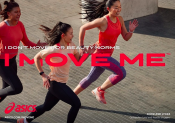 Asics lance sa nouvelle campagne « I MOVE ME »