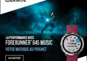 Garmin® Forerunner® 645 Music : la montre de running avec musique intégrée