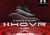 UNDER ARMOUR présente ses nouvelles chaussures de running HOVR