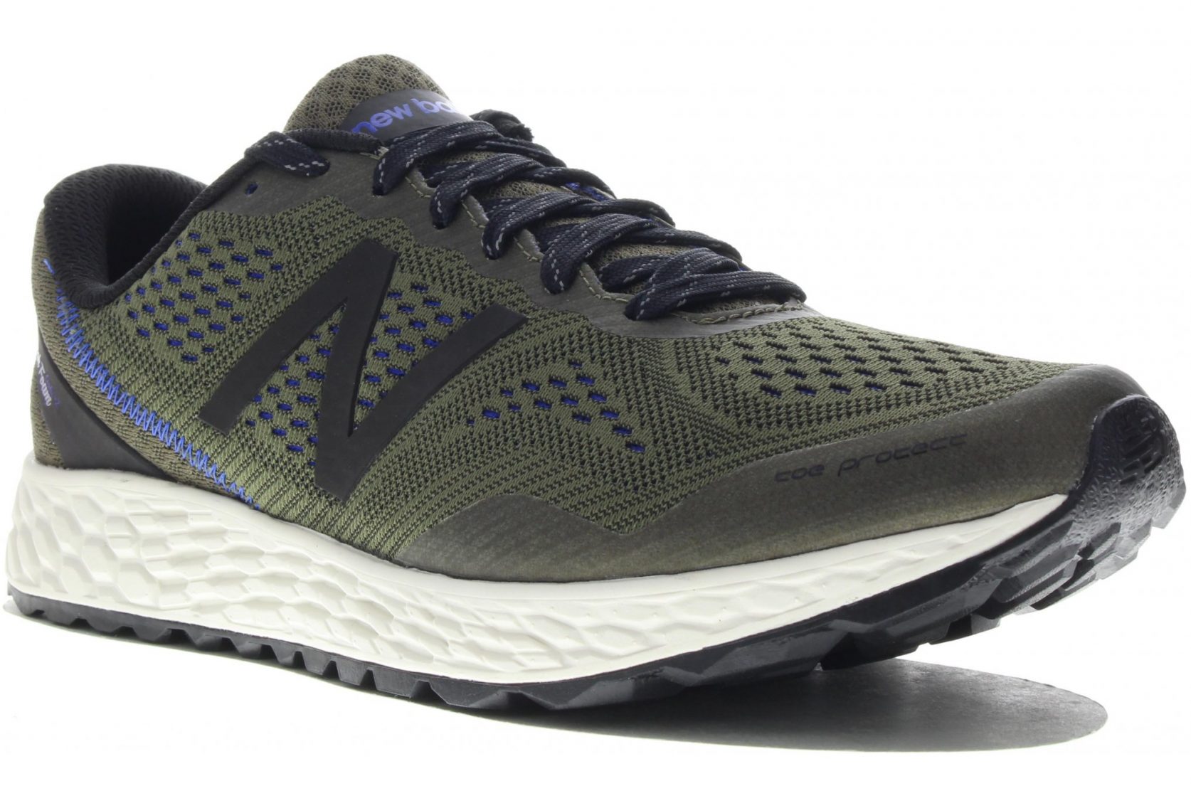 chaussure mixte trail et route