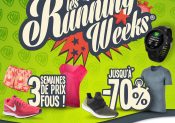 Foncez, c’est le retour des Running Weeks chez i-Run.fr !