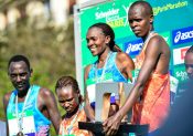 Marathon de Paris 2018 : Lonyangata et Saina devant 40 000 coureurs !