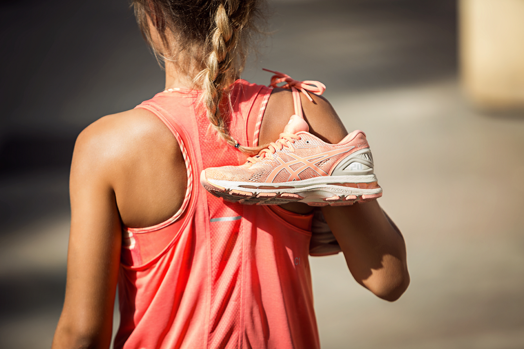 La nouvelle collection Asics Sakura U Run