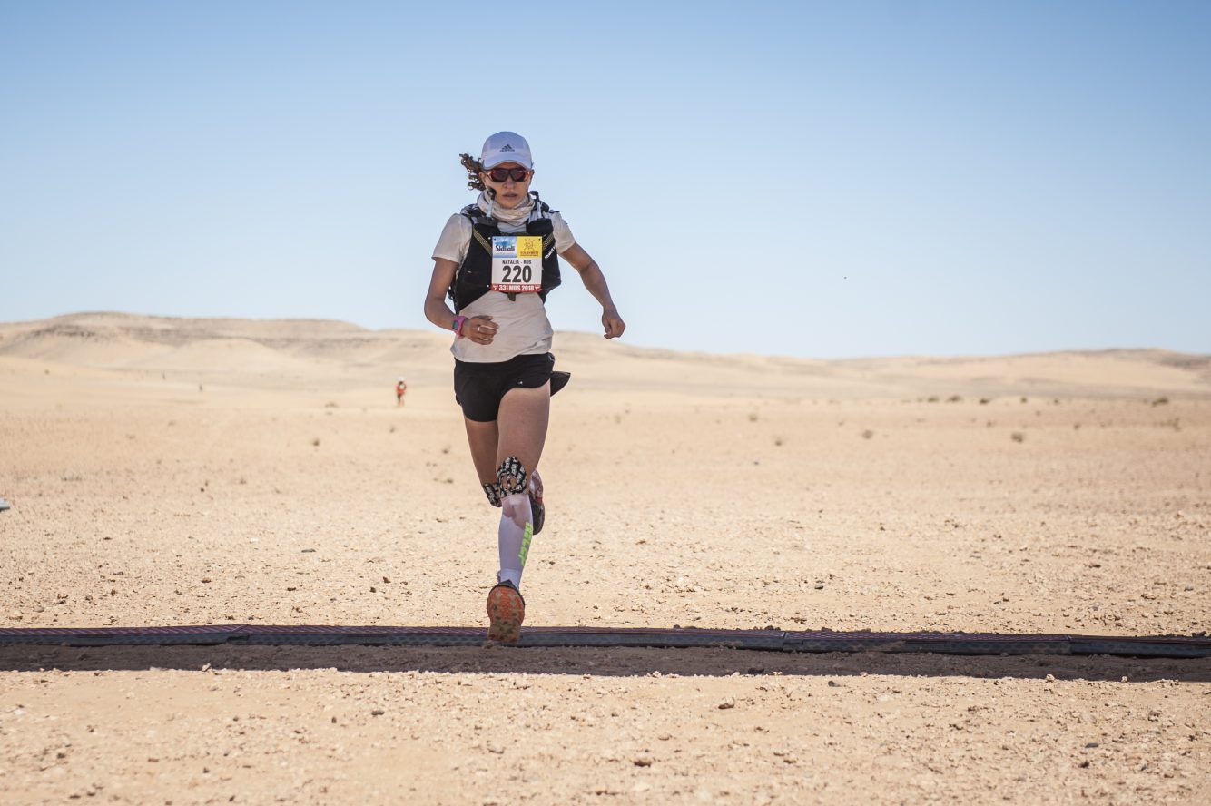 Marathon des Sables retour sur cette première étape ! U Run